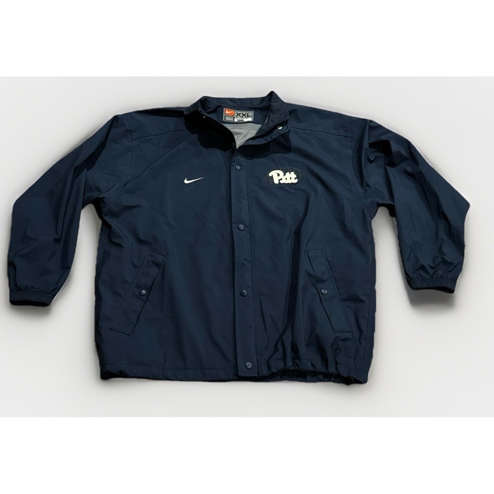 Nike Pittsburgh Panthers Jacket 2XL Football Sideline Team Issued Pitt Rare